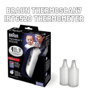 Braun ThermoScan7 IRT6520 Thermometer