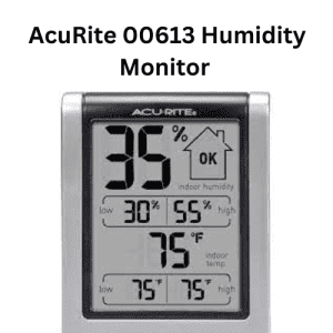 AcuRite 00613 Humidity Monitor