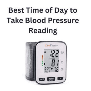 Best Time of Day to Take Blood Pressure Reading