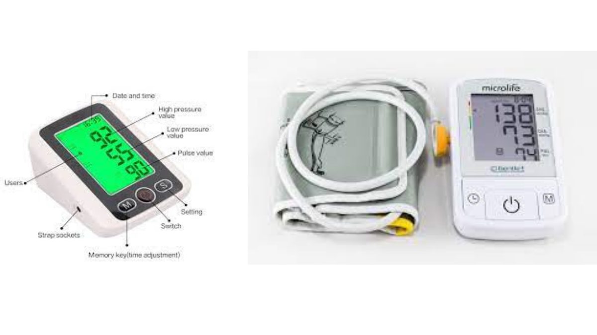 blood pressure measuring device