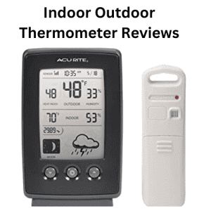 Indoor Outdoor Thermometer Reviews