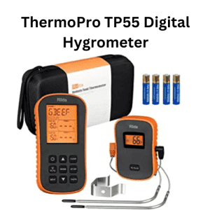 ThermoPro TP55 Digital Hygrometer