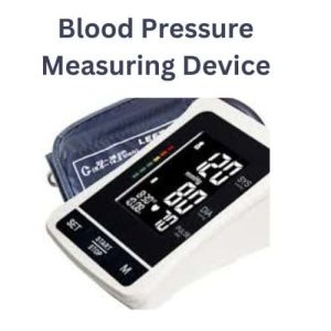 Blood Pressure Measuring Device
