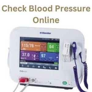 Check Blood Pressure Online