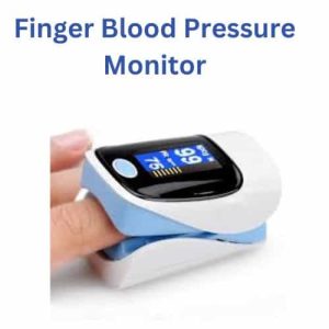 Finger Blood Pressure Monitor