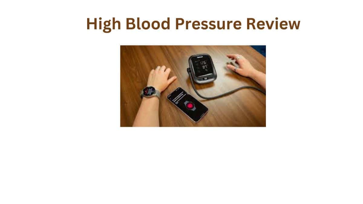 The High Blood Pressure Reviews (Better Health Concern)