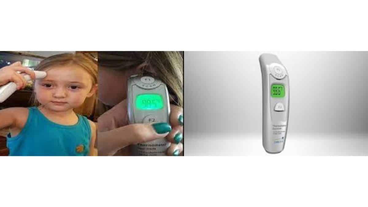 Innovo Forehead and Ear Thermometer Reviews Best of 2022
