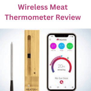 Wireless Meat Thermometer Review