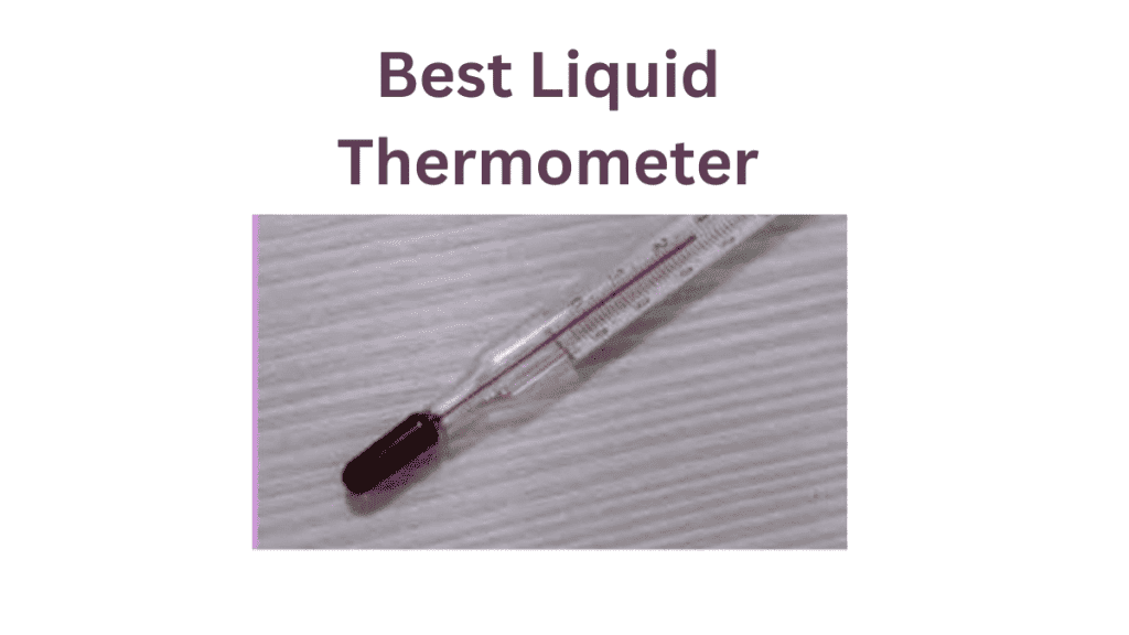 Best Liquid Thermometer