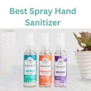 Best Spray Hand Sanitizer