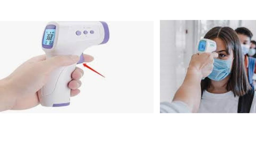 Infrared Heat Gun Thermometer