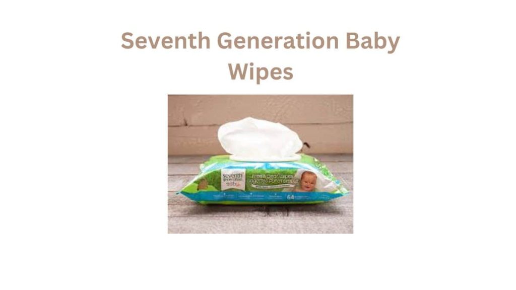 Seventh Generation Baby Wipe