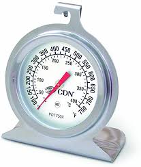 CDN POT750X ProAccurate High Heat Oven Thermometer