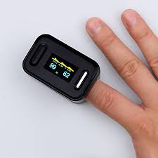 Finger monitor