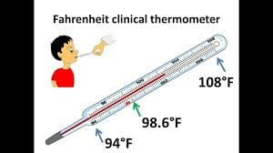 How Thermometer Measures Temperature in a Classroom