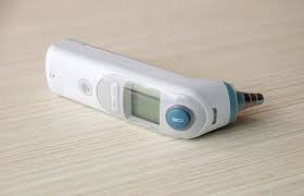 Sanitize the Digital Ear Thermometer