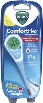 Vicks ComfortFlex thermometer