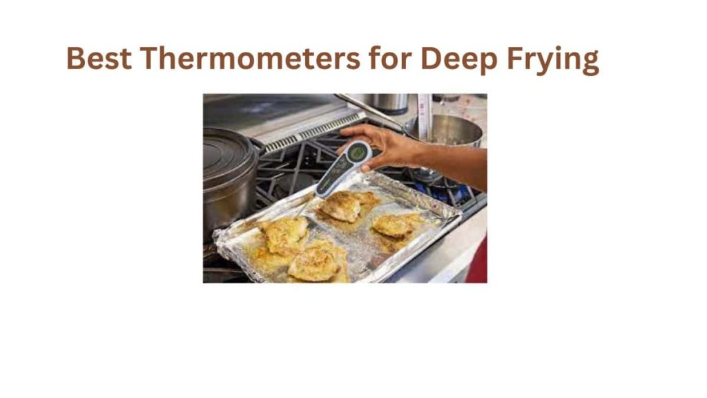 Best Thermometers for Deep Frying