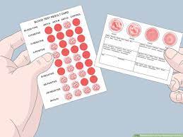 How to Find Out Your Blood Type at Home