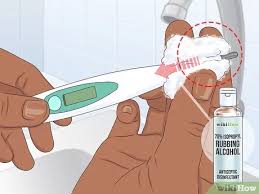 How to Clean a Thermometer