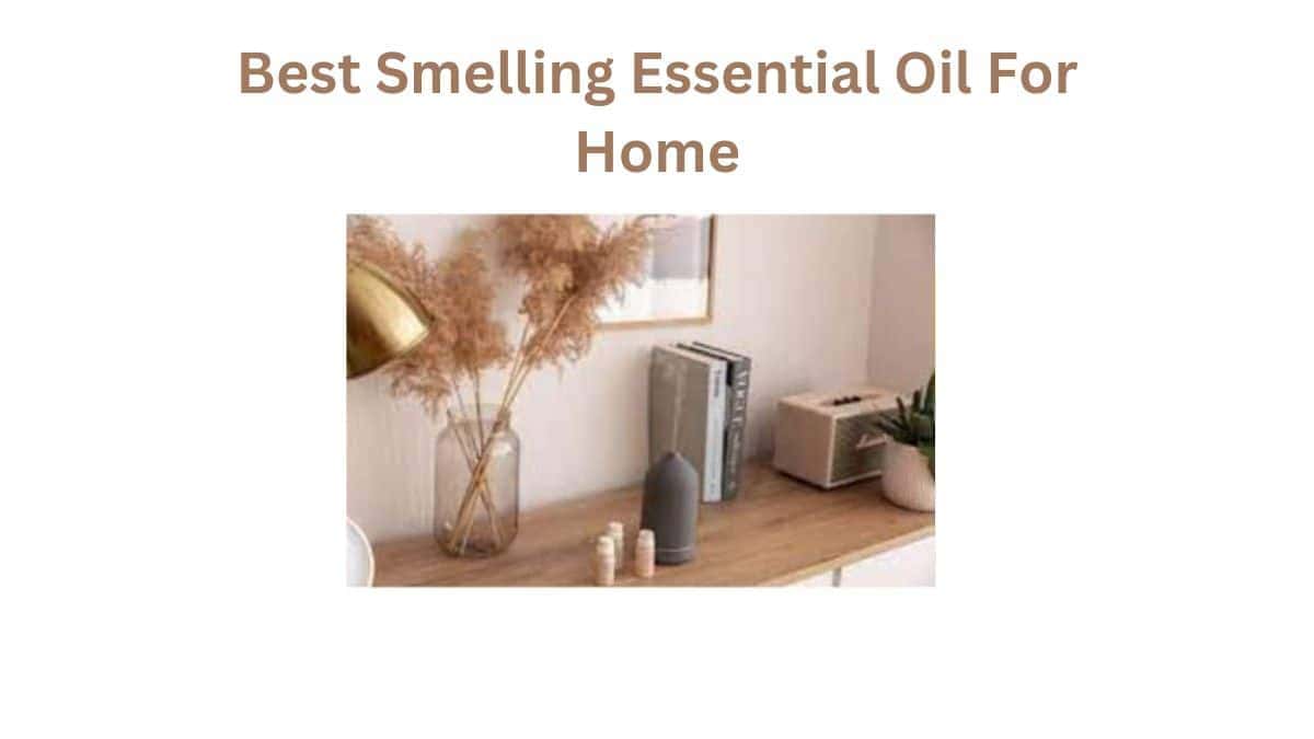 The Best Smelling Essential Oils For Home 2024