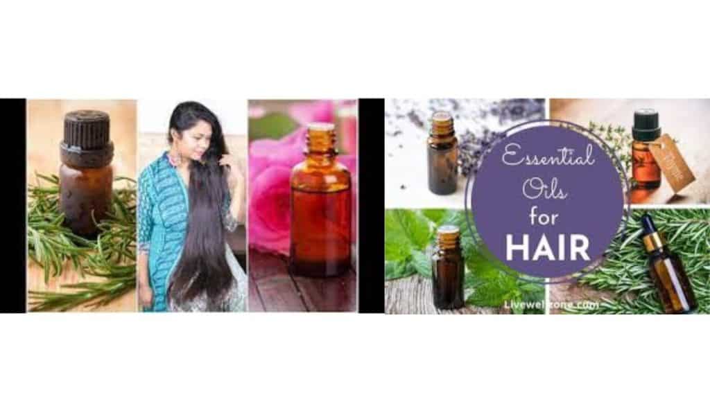 How To Mix essential Oils For Hair Growth and Thickness
