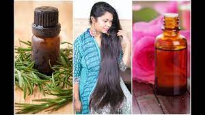 How To Mix essential Oils For Hair Growth and Thickness
