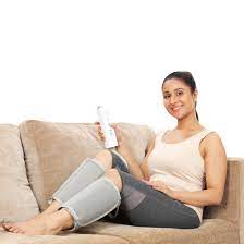 How To Use Air Compression Leg Massager