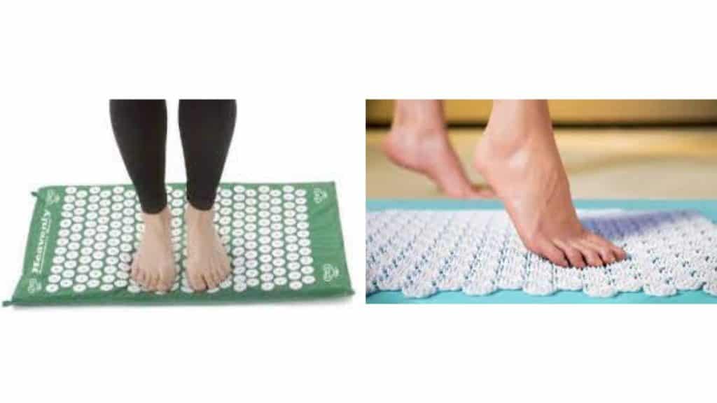 how to use acupressure foot mat