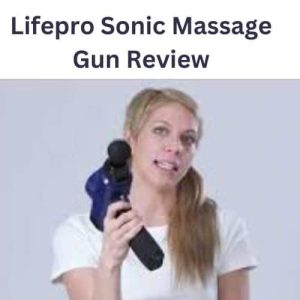 Lifepro Sonic Massage Gun Review
