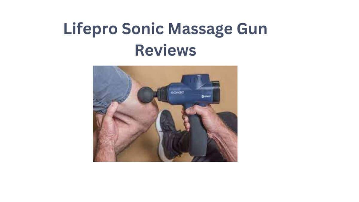 The Lifepro Sonic Massage Gun Review for 2024