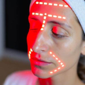 How To Use Red Light Therapy At Home On Face