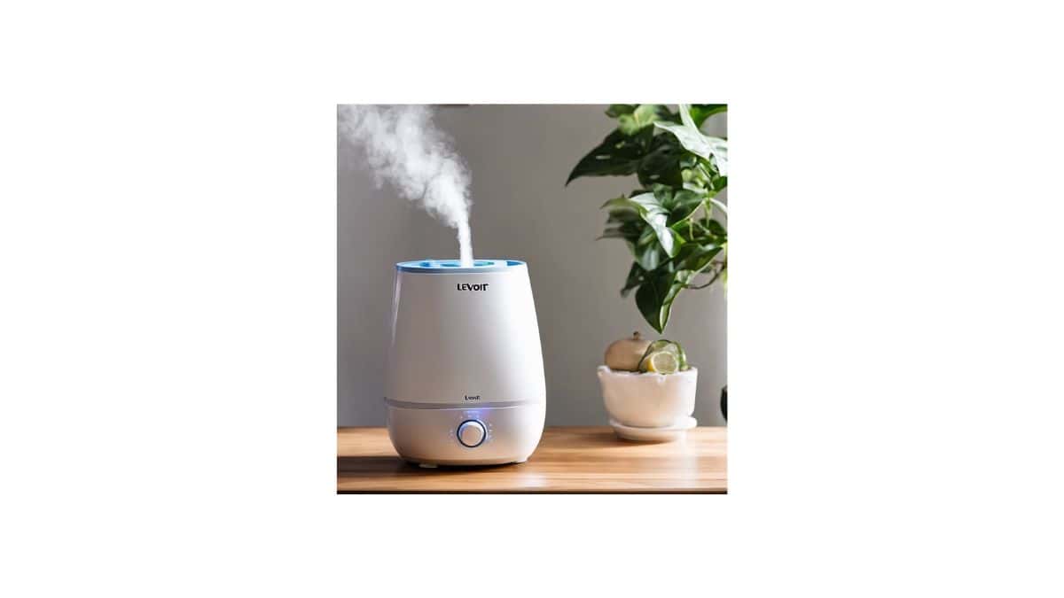 How to Clean Levoit Humidifier with Vinegar