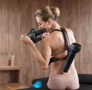 How To Use Massage Gun On Back