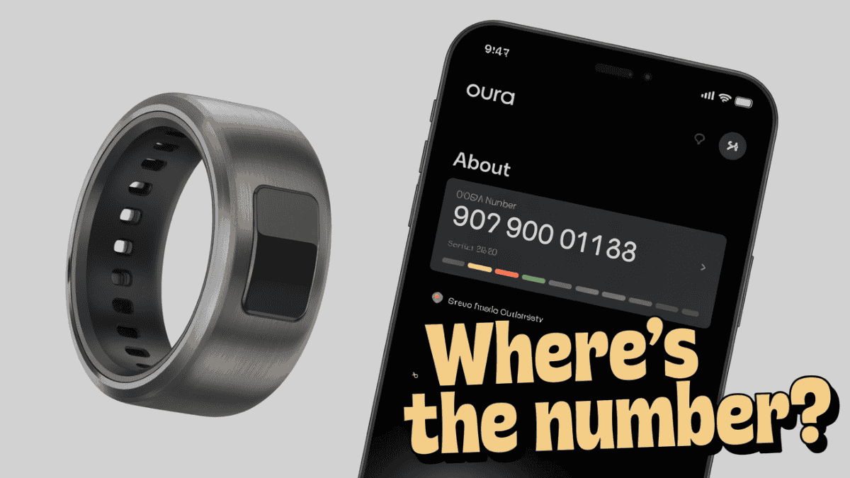 How to Find Oura Ring Serial Number