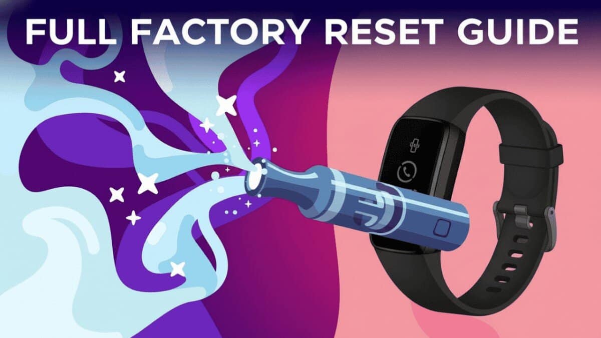 Fitbit Factory How to Factory Reset Fitbit Inspire 3? Learn How To Reset It Today